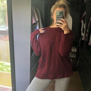 Zara Knit Oversized Sweater
